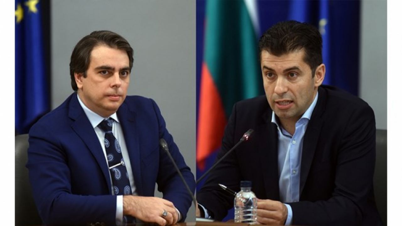 Кирил Петков и Асен Василев правят “Промяната Продължава” в ляво-център. Христо Иванов си отдъхна за дясното