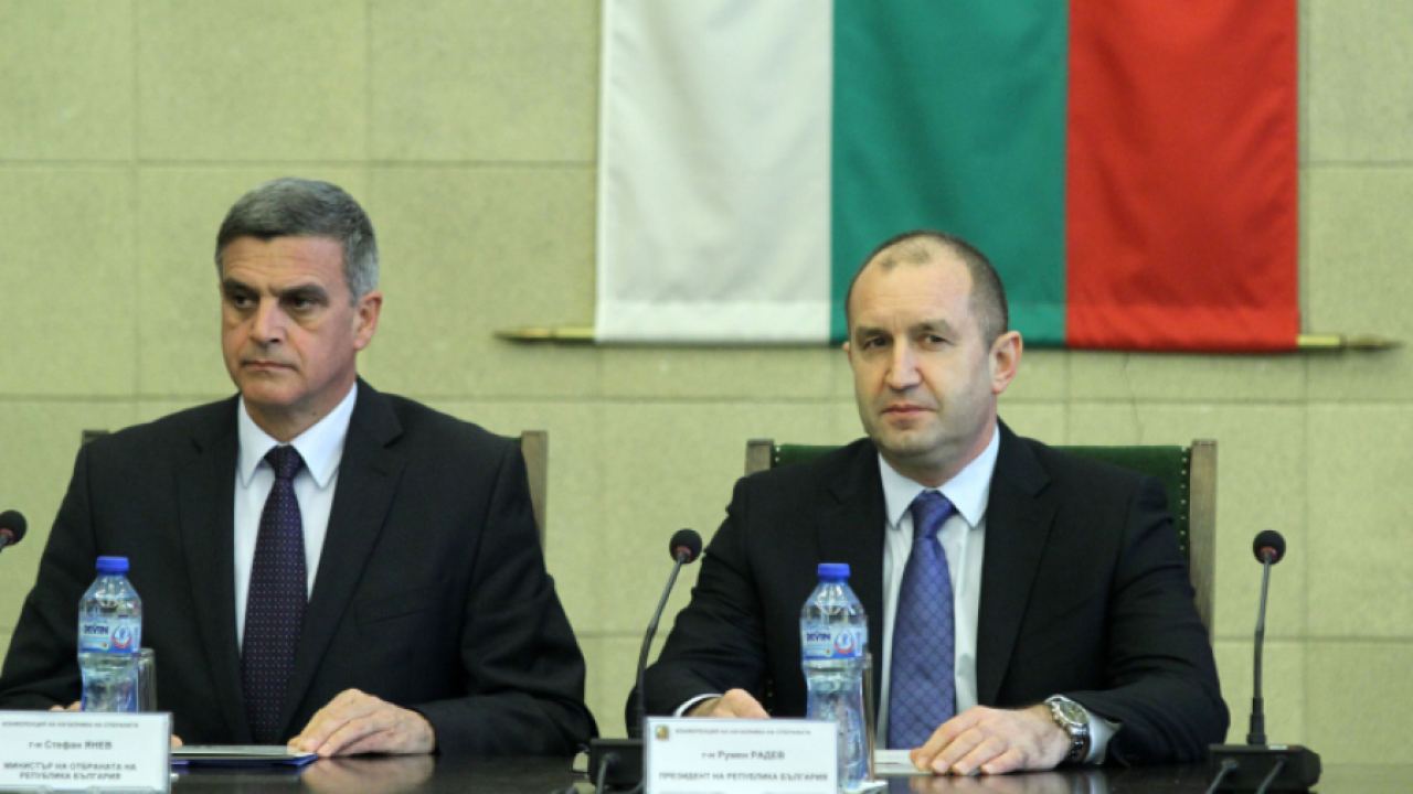 Списък с министрите в новия служебен кабинет