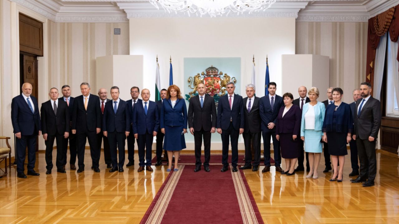 Президентът: Служебният кабинет доказа демократичното единодействие между родолюбиви хора от различни политически хоризонти