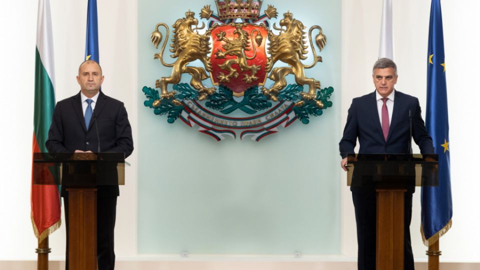 Радев, Служебно правителство-2