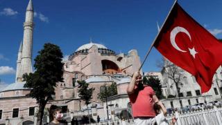 Гърция, Турция, неоосманистка политика, паметници