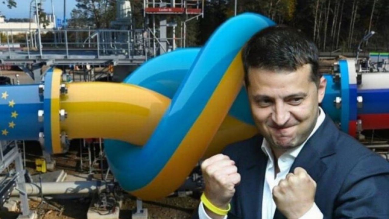Украйна се зае да изнудва газово  Европейския съюз