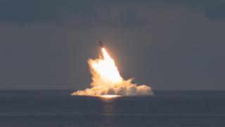 САЩ , балистична ракета, Trident II