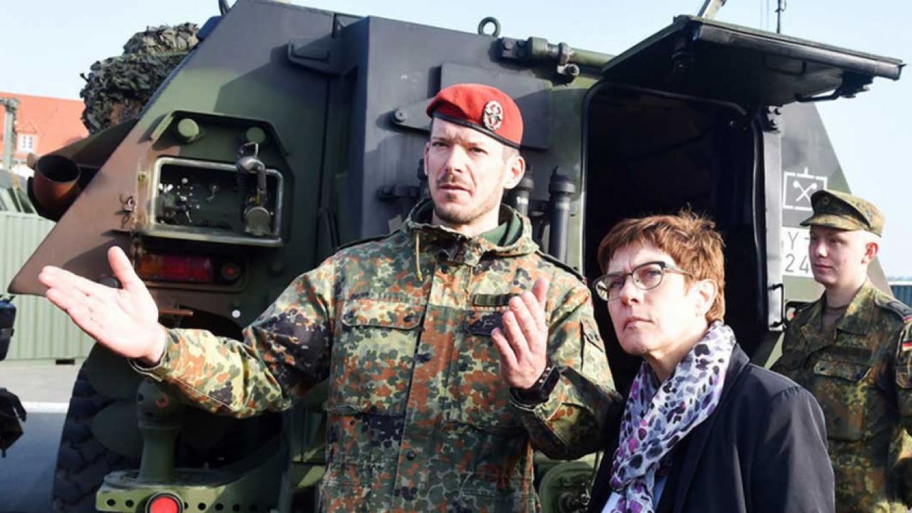 Германският министър на отбраната: Европа трябва да стане по-малко зависима във военно отношение от САЩ