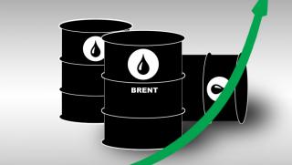 Цена, нефт, марка Brent, максимум, три години