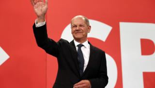 Das Erste, преки избори, канцлер, Олаф Шолц, печели, 62% от гласовете
