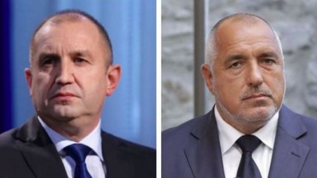 Румен Радев: Преди пет години Борисов се скри под полата на госпожа Цачева, сега се крие под тогата на ректора