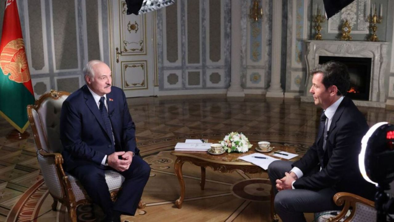 Лукашенко нанесе отрезвяващ шамар на журналист от Си-Ен-Ен