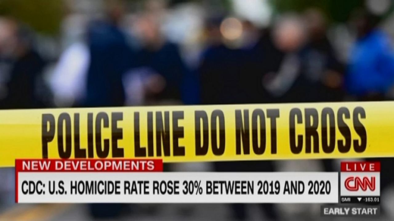 CNN: За САЩ 2020 г. стана рекордна по количеството на убийствата