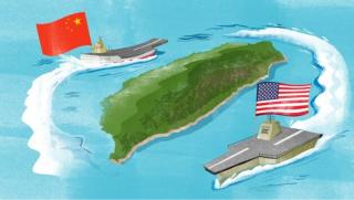 САЩ, дипломатическа офанзива, Китай, замразяване на тайванския конфликт