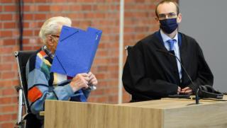 FAZ, Германия, съдебен процес, 100-годишен пазач, концлагер