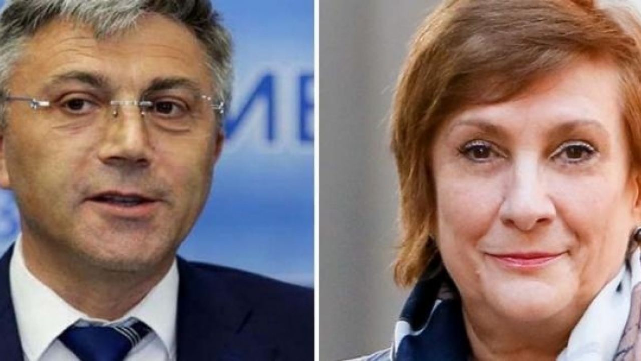 Мустафа Карадайъ и Искра Михайлова са кандидатпрезидентската двойка на ДПС
