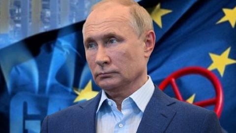 Путин започна с газа