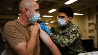 Washington Times, Военослужащи, ВМС на САЩ, уволнявани, отказ, ваксинации