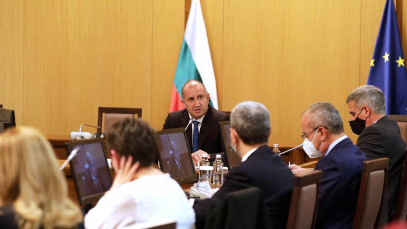 Radev: I expect clear and timely measures to solve the price crisis in electricity and natural gas
 – 2024-04-18 09:45:25