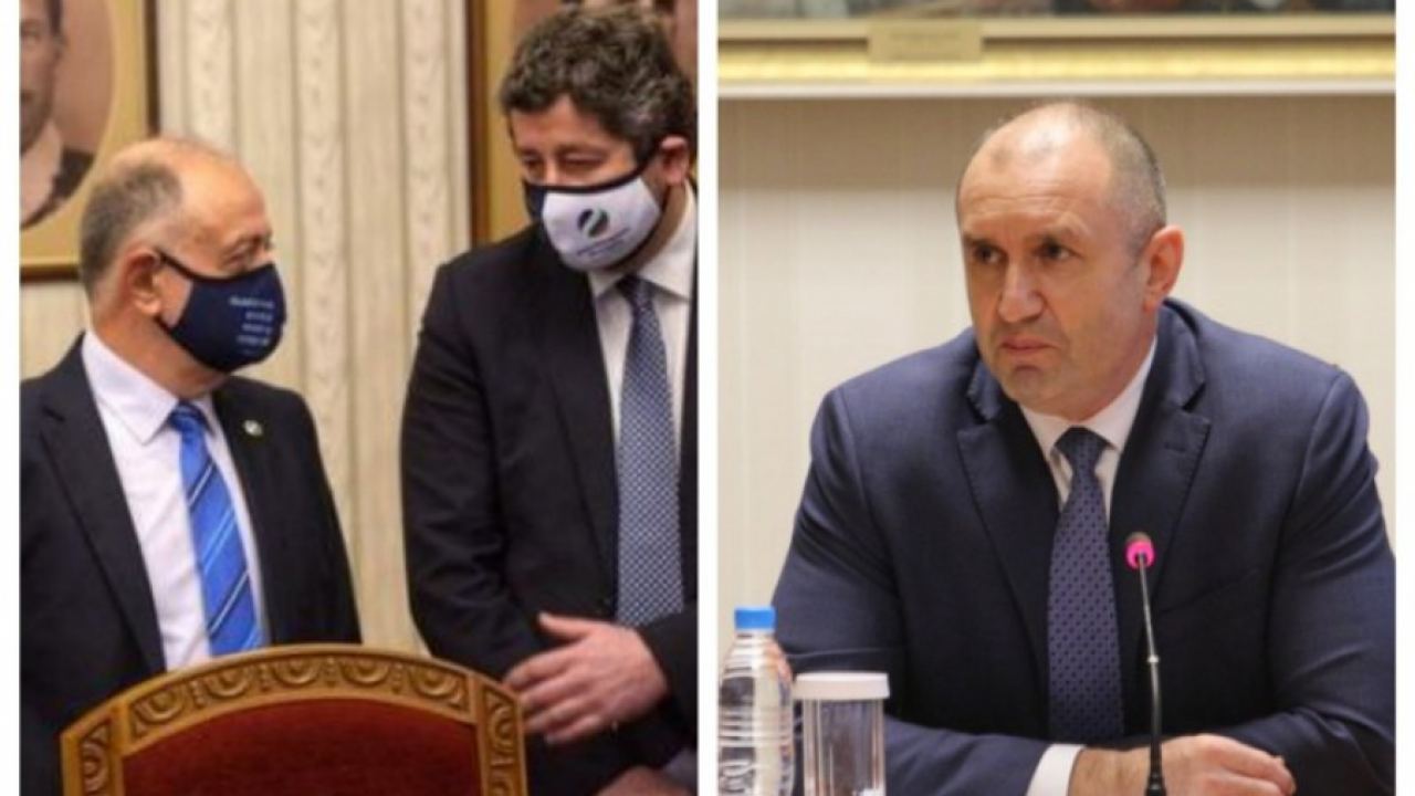 Безумният призив на  „Демократична България“ към Румен Радев да прекрати кампанията си!