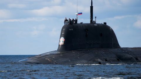 Руската подводница "Новосибирск" ще изпита ракети "Оникс" и "Калибър"