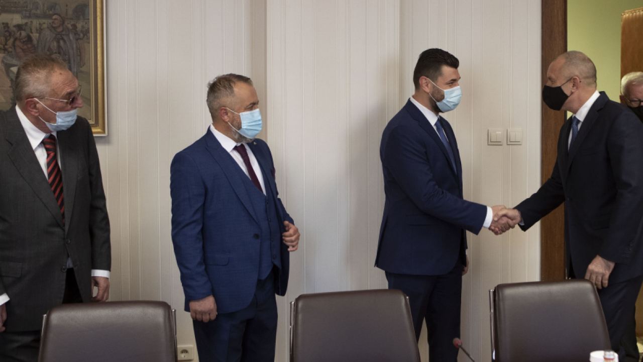 Радев: Равноправието на българите в РСМакедония и изпълнението на Договора от 2017 г. са ключът към вратата на ЕС