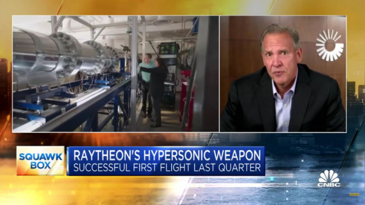 "Ние изоставаме от китайците и руснаците" - шефът на Raytheon разказа пред CNBC за ситуацията с хиперзвуковите технологии в САЩ