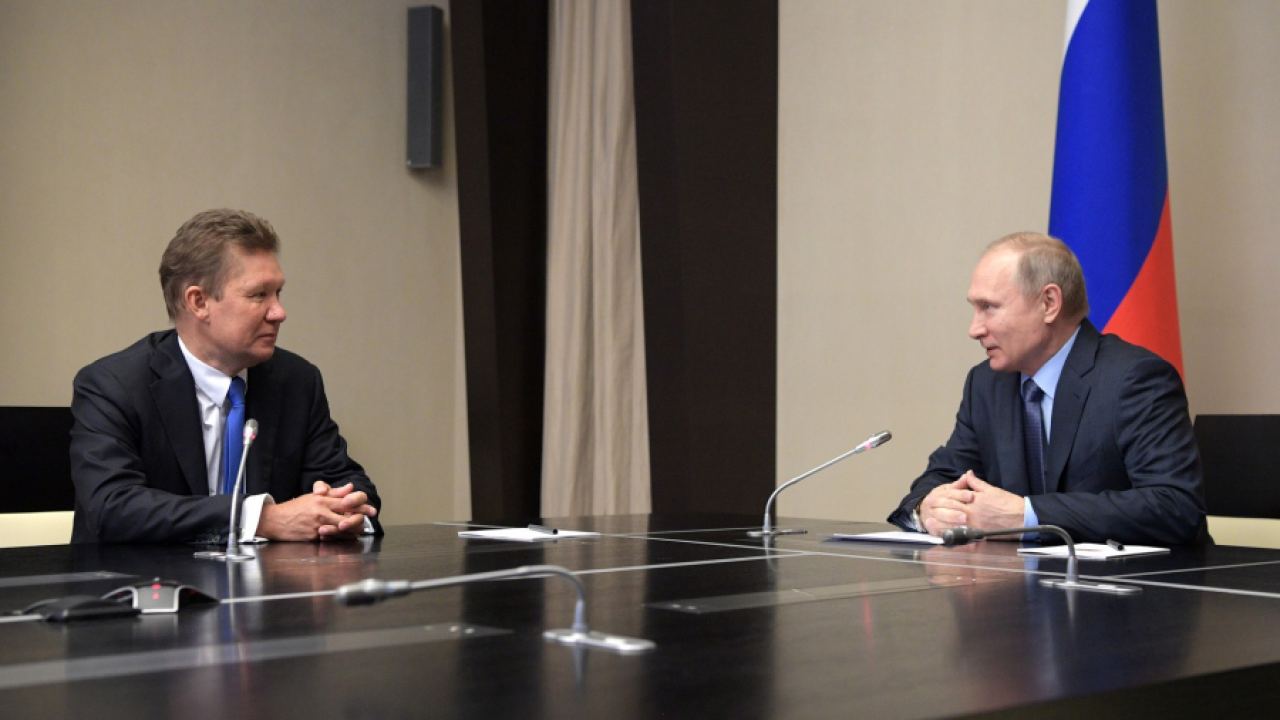 Bloomberg: Цените на газа в Европа ще намалеят благодарение на поръката на Путин към Газпром
