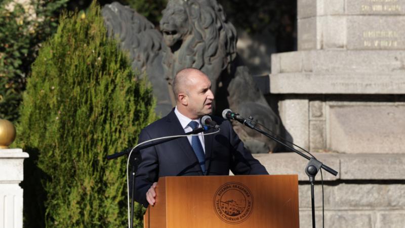 The President: For the Bulgarian officer, there has always been one highest ideal – Bulgaria
 – 2024-04-16 12:56:10