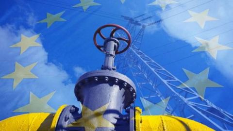 Цената на газа в Европа скочи до над 1100 долара за 1000 куб.м.