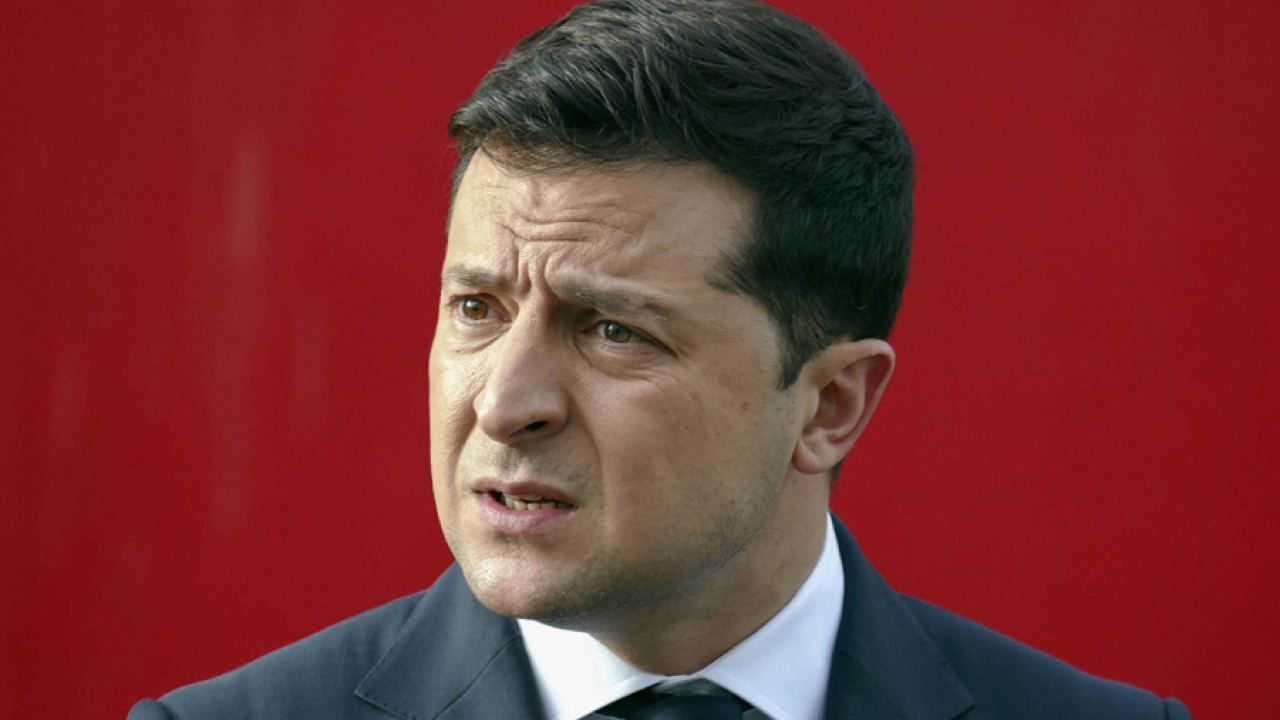 УН: Държавната киноагенция на Украйна за първи път забрани разпространението на филм с участието на Зеленски