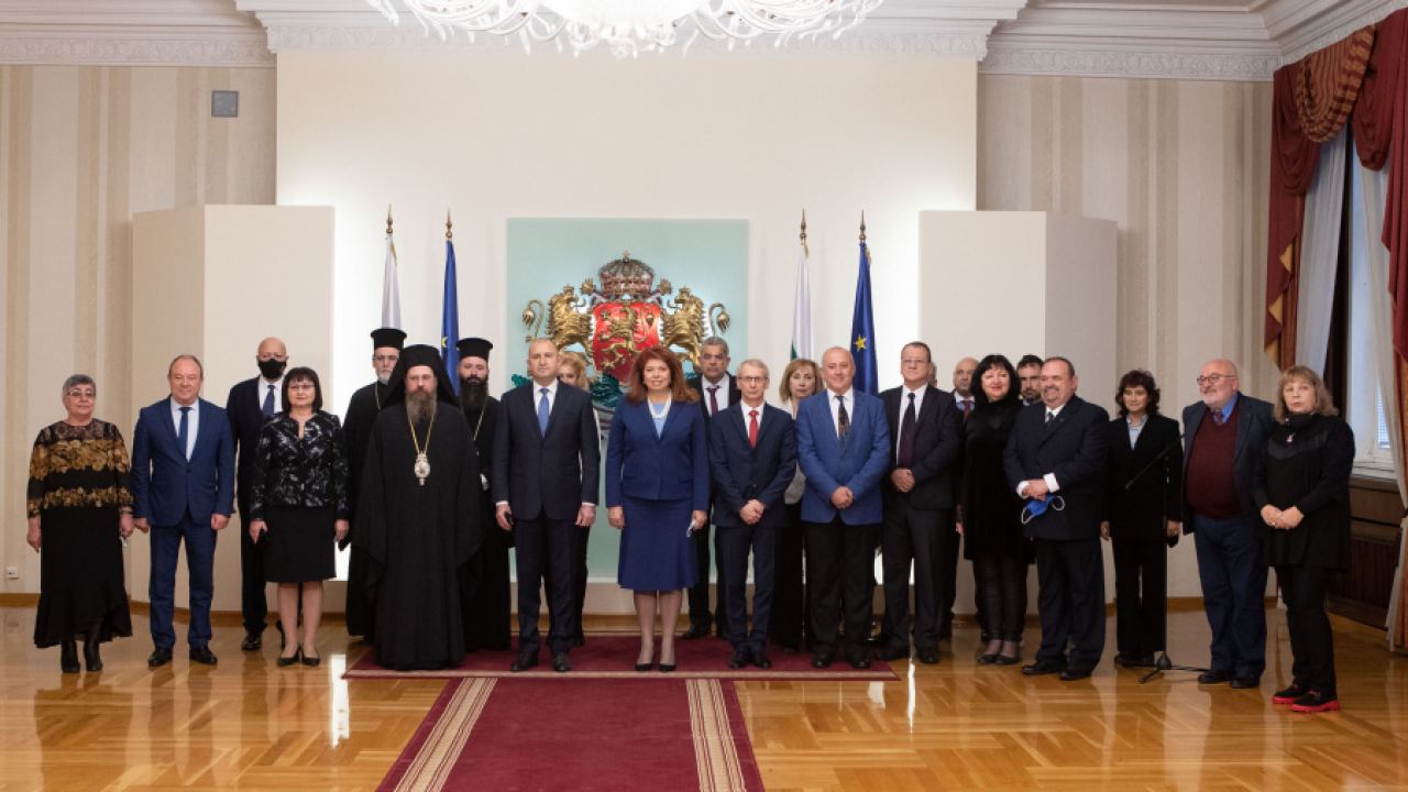 Слово на държавния глава Румен Радев по случай Деня на народните будители