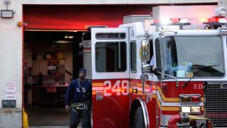 Ню Йорк, пожарни части, отказ, пожарникари, ваксиниране