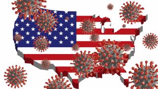 Изследване, САЩ, високи нива, заразени, Covid-19, нива на ваксинация
