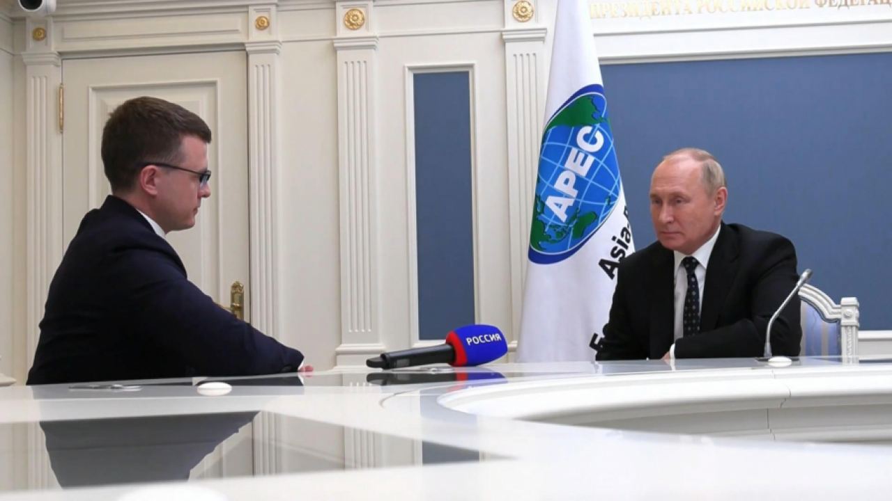 Интервю на Владимир Путин с журналиста Павел Зарубин