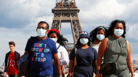 France info: Франция беше настигната от петата вълна на COVID-19