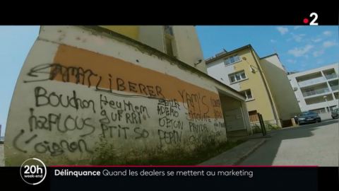 France 2: Социалните медии не успяват да блокират рекламните клипчета на марсилските наркодилъри