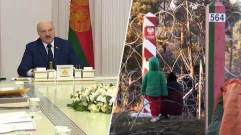 Натиск от Брюксел и Кремъл - Welt обяснява защо Лукашенко тръгна към отстъпки в миграционната криза