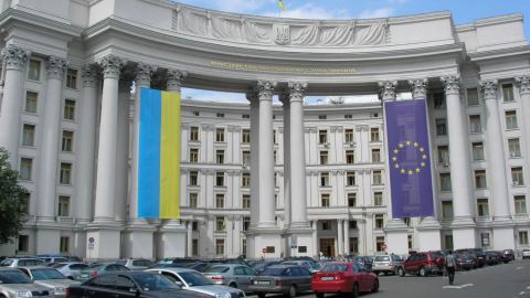 Посланикът на Германия е извикан в украинското външно министерство