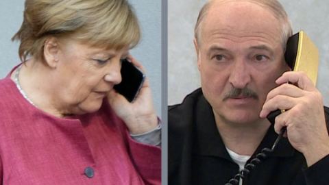 Der Spiegel: Меркел отново се обади на Лукашенко и поиска хуманитарна помощ и възможност за връщане на бежанците
