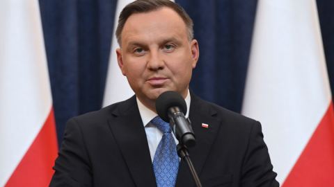 Анджей Дуда: Казах на президента на Германия, че Полша е суверенна държава и ще защитава сама границата си