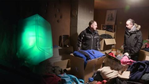 Еuronews: За да помогнат на мигрантите, зелени светлини светват в къщите на полско село близо до границата с Беларус