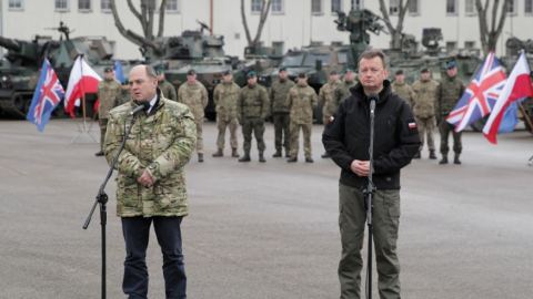 Times: Британските военни ще помогнат на Полша в осигурявянето на безопасност на границата с Беларус
