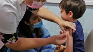 Израел, ваксинира, деца, 5 и 11 годишна възраст