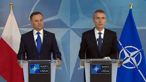 Столтенберг след срещата с Дуда: Призоваваме Русия към по-прозрачни действия