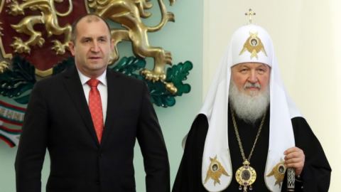 Руският Патриарх Кирил поздрави Румен Радев с преизбирането му за Президент на РБългария
