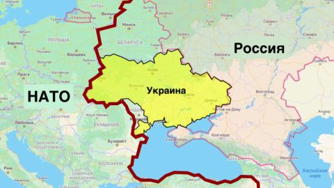 Как с един аргумент убедих познат украинец, че на Русия изобщо  не ѝ е изгодно да завладява Украйна