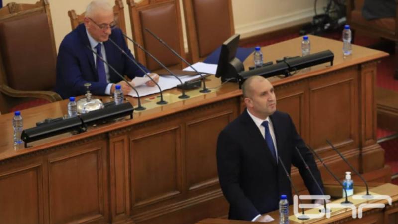 Rumen Radev: Society said “no” to the captured state
 – 2024-04-11 19:46:56