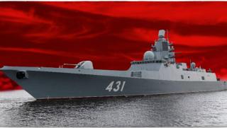 Руски кораби, уникална ракета Ответ