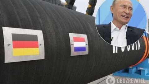 Рассмей Путин: Германия призна «Северен поток — 2» за грешка
