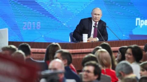Голяма пресконференция на Владимир Путин /Текст и видео на руски език - пълна стенограма/