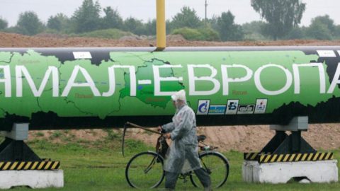 Focus: Вече шести ден руския газ в газопровода Ямал-Европа тече не към Германия, а от нея