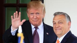 Тръмп, подкрепи, преизбиране, Орбан