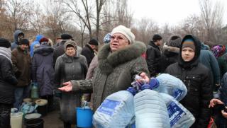 Нова подлост, Украйна, Донбас